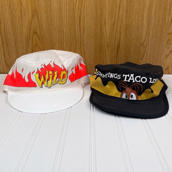 Vintage Taco Bell Hats 